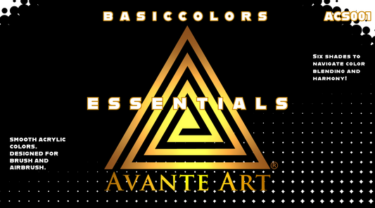 BASIC COLORS SET - AVANTE ART