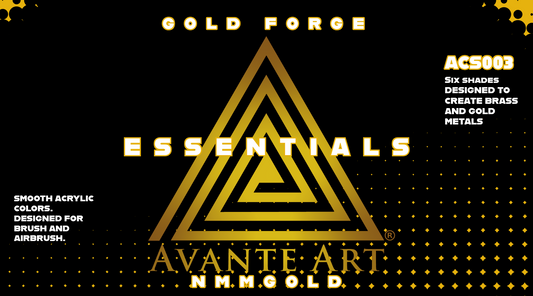 GOLD FORGE - NMM GOLD SET GOLD