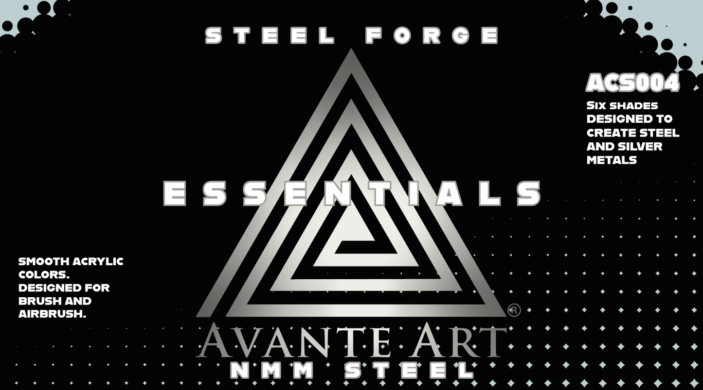 STEEL FORGE - NMM STEEL SET