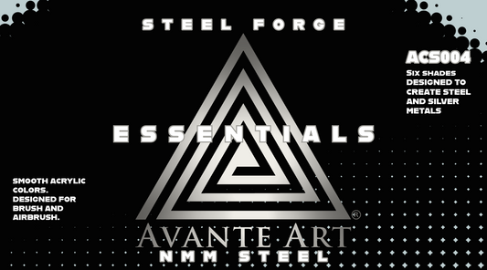 STEEL FORGE - NMM STEEL SET