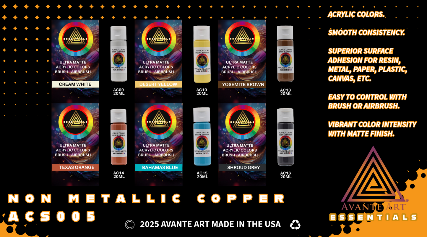 COPPER FORGE - NMM COPPER SET