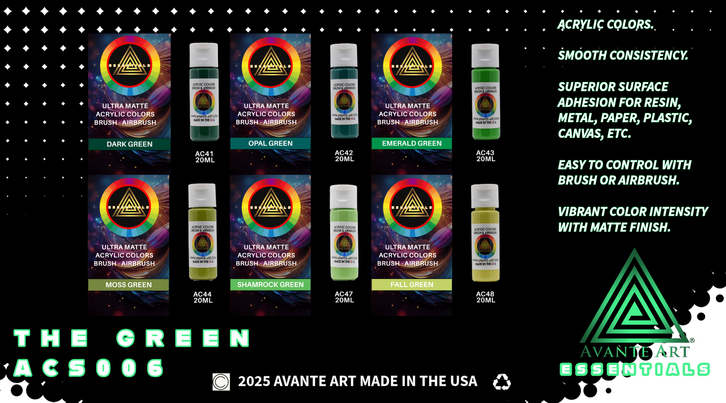 VERDANT REALMS - THE GREENS SET