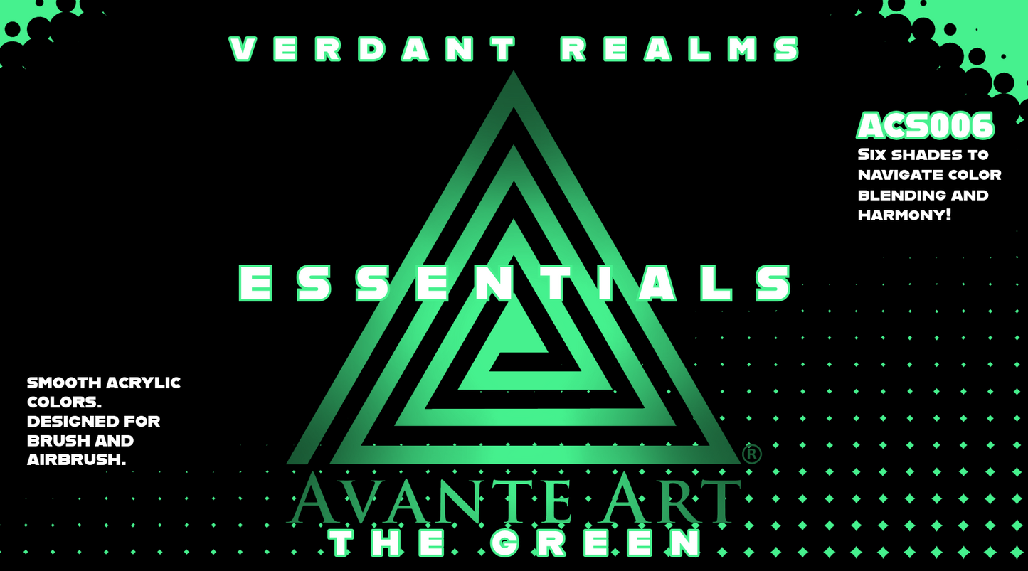 VERDANT REALMS - THE GREENS SET