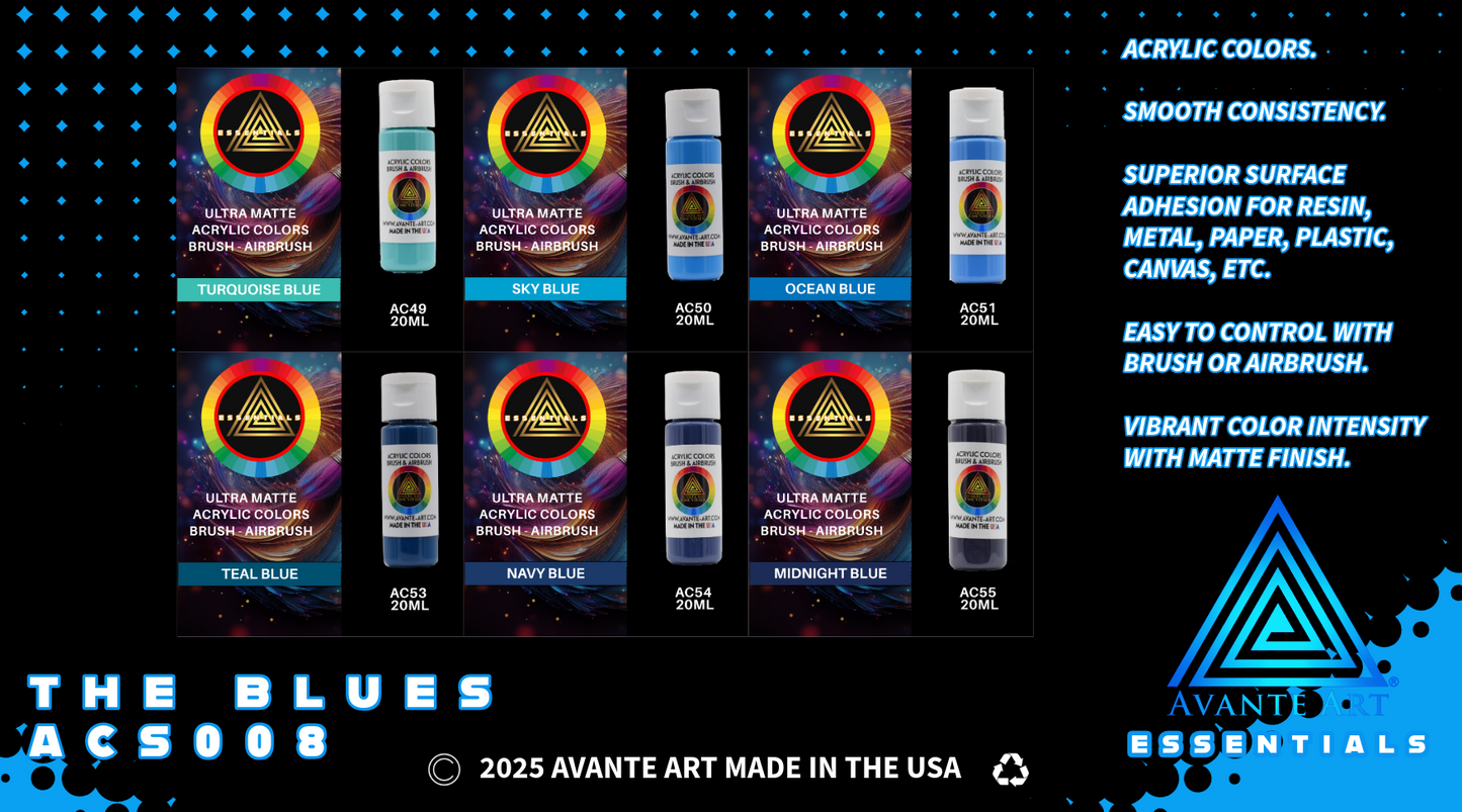 ARCTIC REALMS - THE BLUES SET