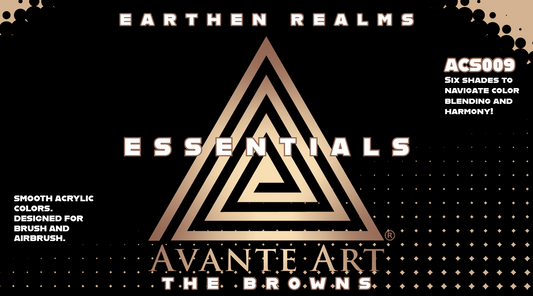 EARTHEN REALMS - THE BROWNS SET