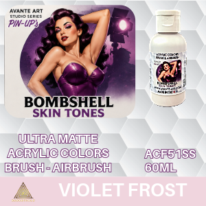 BOMBSHELL PIN-UP SKIN TONES