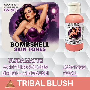 BOMBSHELL PIN-UP SKIN TONES