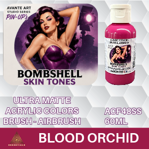 BOMBSHELL PIN-UP SKIN TONES