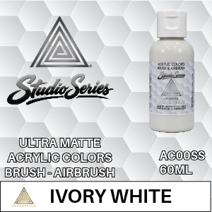 IVORY WHITE 60ML - STUDIO SERIES