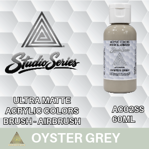 OYSTER GREY 60ML - STUDIO SERIES
