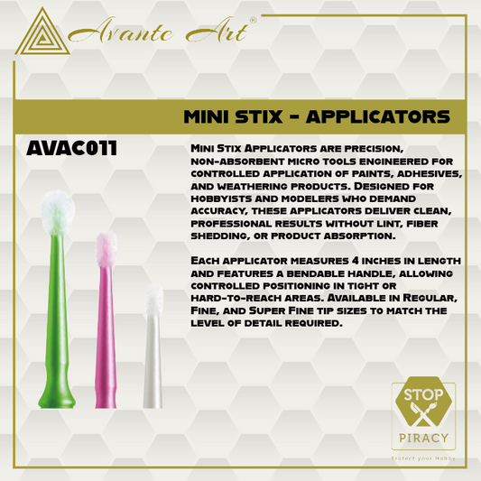 MINI STIX - APPLICATORS