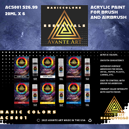 BASIC COLORS SET - AVANTE ART