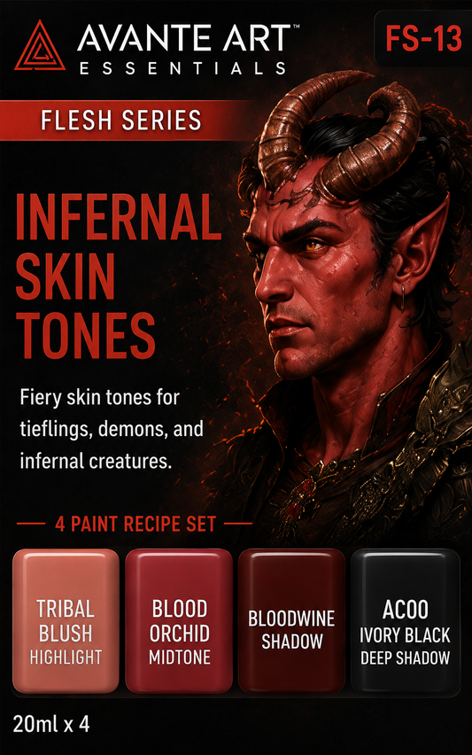 INFERNAL Skin Tones