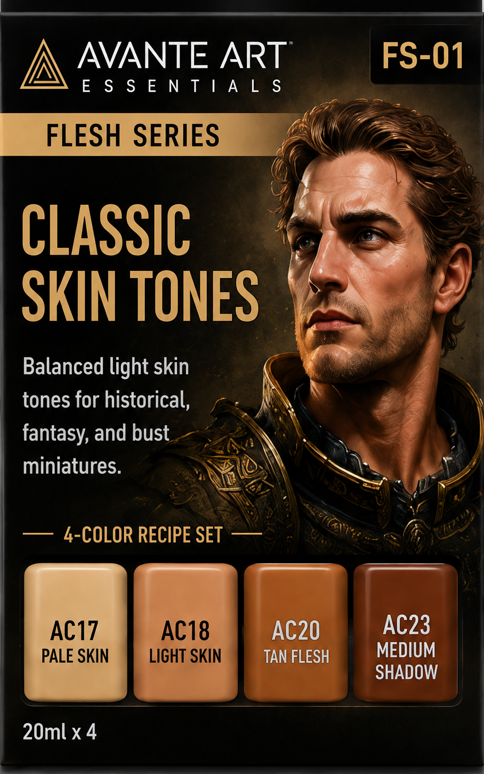 CLASSIC SKIN TONES
