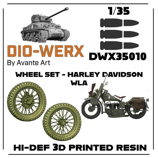 WHEEL SET - HARLEY DAVIDSON WLA