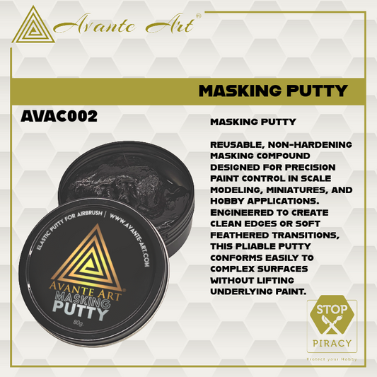 MASKING PUTTY 80G