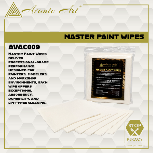MASTER PAINT WIPES