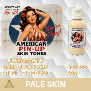 AMERICAN PIN-UP SKIN TONES
