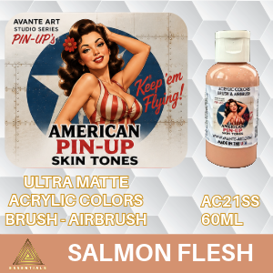 AMERICAN PIN-UP SKIN TONES