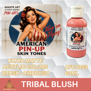AMERICAN PIN-UP SKIN TONES