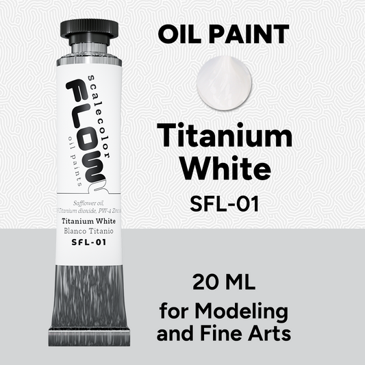 TITANIUM WHITE 20ML TUBE