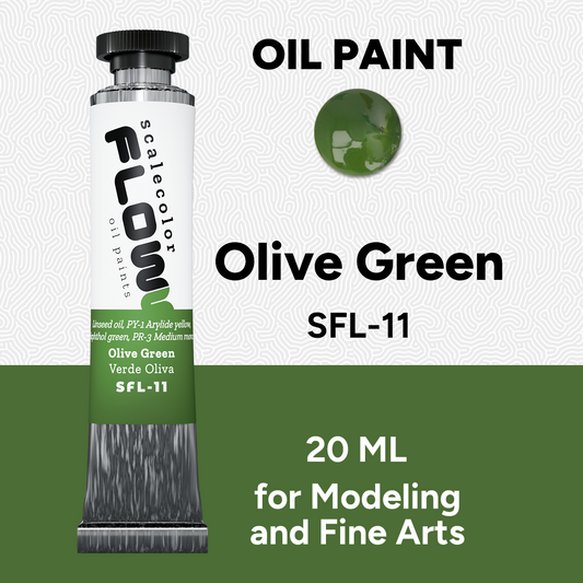 OLIVE GREEN 20ML TUBE