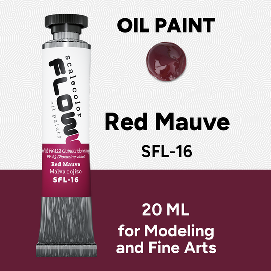 RED MAUVE 20ML TUBE