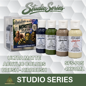 MONSTER FLESH TONES