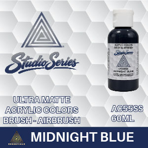 MIDNIGHT BLUE 60ML - STUDIO SERIES