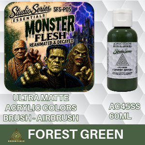 MONSTER FLESH TONES