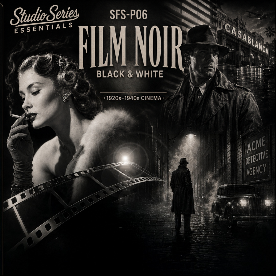FILM NOIR BLACK AND WHITE