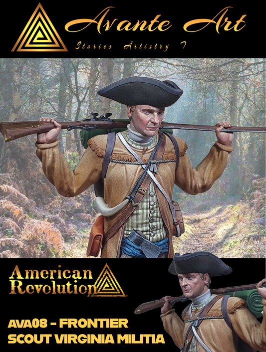 Frontier Scout, Virginia Militia