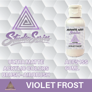 VIOLET FROST 60ML - STUDIO SERIES