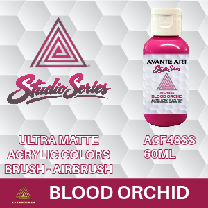 BLOOD ORCHID 60ML - STUDIO SERIES