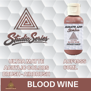 BLOODWINE  60ML - STUDIO SERIES