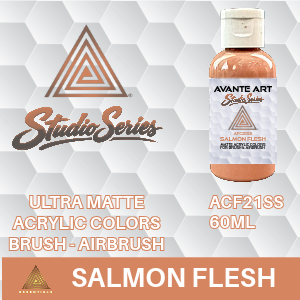 SALMON FLESH 60ML - STUDIO SERIES