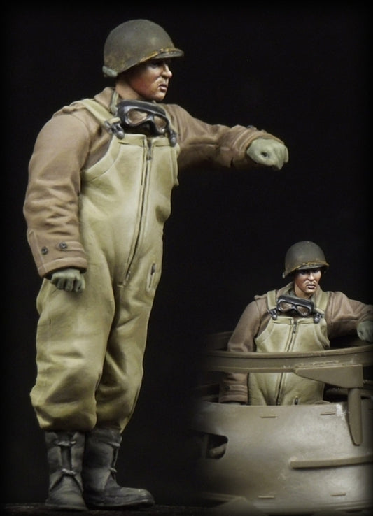 M8 Greyhound Crewman (to turret) #3