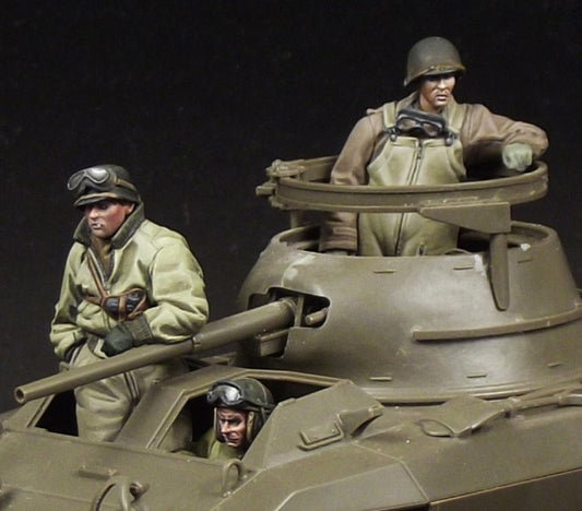 U.S. M18 Hellcat Crew (WW II)