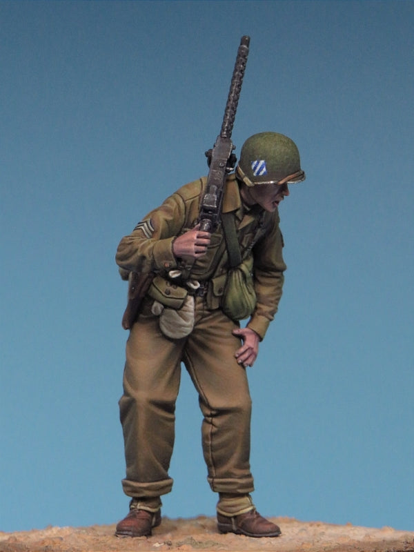 US Army Machine Gunner (WW II) #1