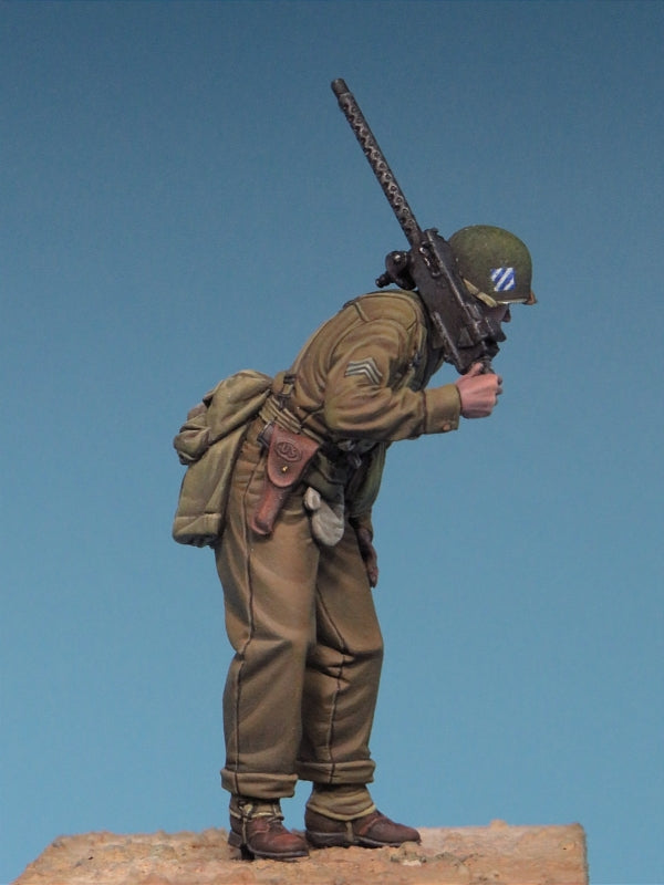 US Army Machine Gunner (WW II) #1