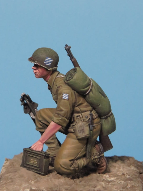 US Army Machine Gunner (WW II) #2