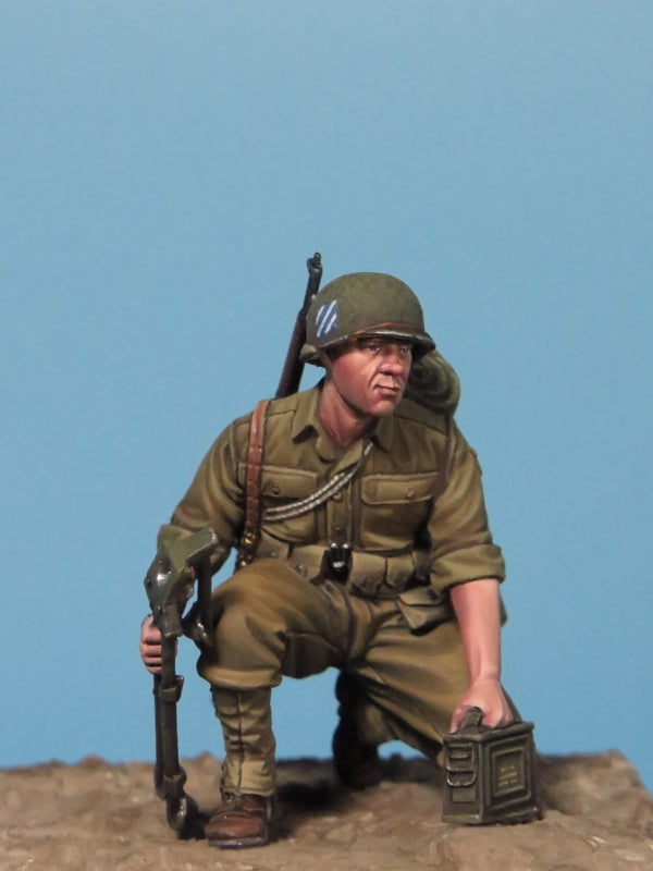 US Army Machine Gunner (WW II) #2