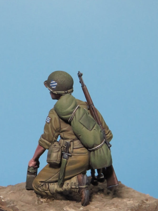 US Army Machine Gunner (WW II) #2