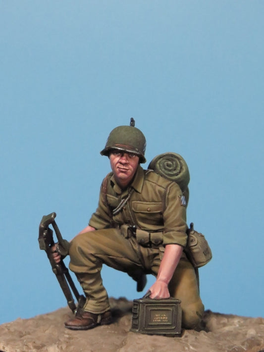 US Army Machine Gunner (WW II) #2