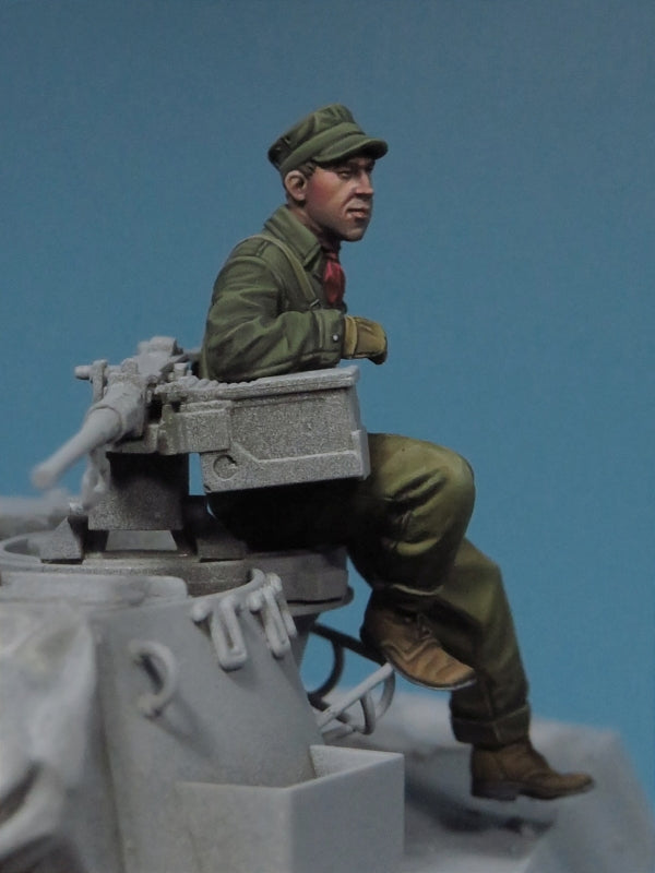 U.S. M18 Hellcat Crewman #1