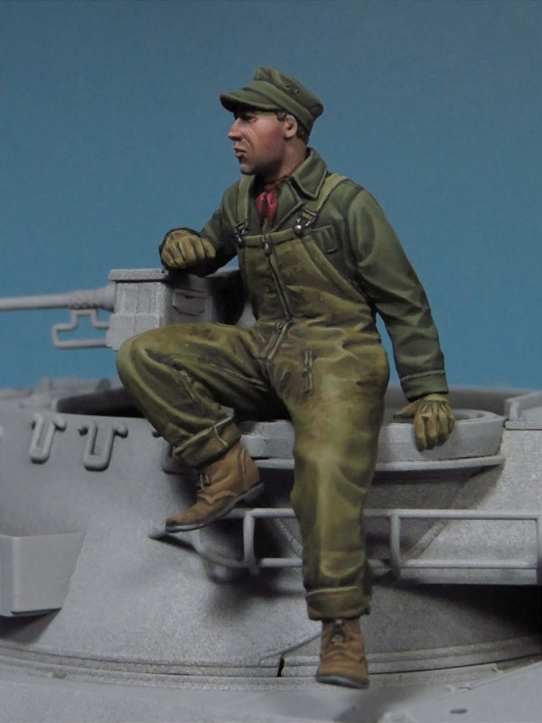 U.S. M18 Hellcat Crewman #1