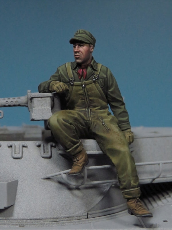 U.S. M18 Hellcat Crewman #1