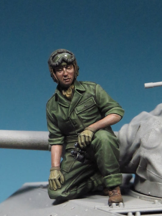 U.S. M18 Hellcat Crewman #2