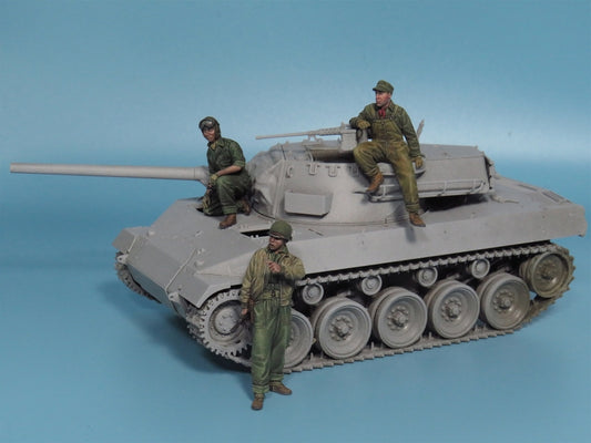 U.S. M18 Hellcat Crew (WW II)