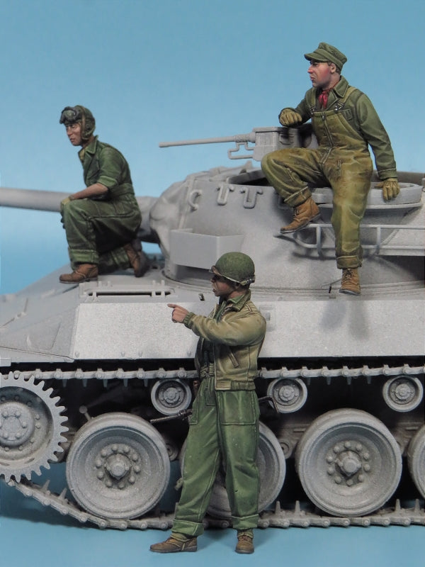 U.S. M18 Hellcat Crew (WW II)